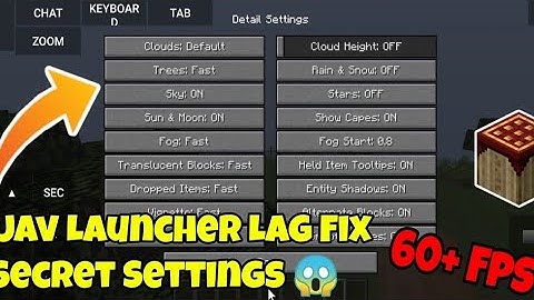 fix pojav launcher 1.19 lag + hacks