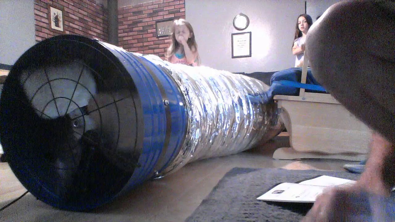 QuietCool CL4700, Classic Whole House Fan, Complete Installation Part