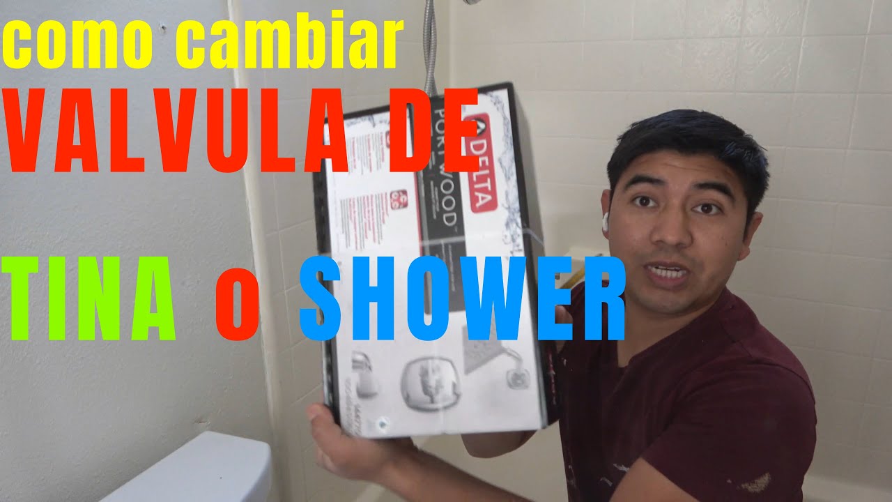 como cambiar valvula de shower paso a paso tubos de cobre YouTube