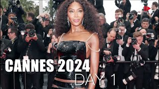 FESTIVAL DE CANNES 2024 | DAY 1 Celebrity Style - Fashion Channel