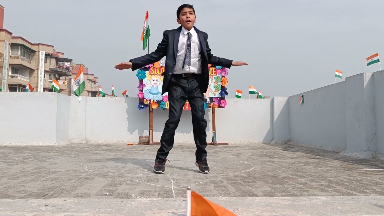 SOLO DANCE COMPETITION  | VAIBHAV PANDEY VII-A | SARASWATI MODEL SCHOOL | DWARKA