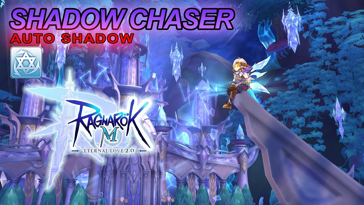 rogue skill ro mobile  New  Shadow Chaser Auto Shadow Skill Explanation | Ragnarok M Eternal Love