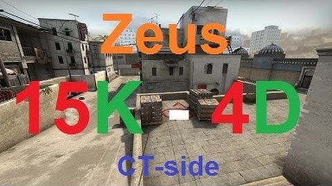 CSGO demo(Zeus)Natus Vincere vs CPH Wolves Dust2 SLTV StarSeries XI