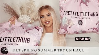 HUGE PRETTY LITTLE THING TRY ON HAUL | SPRING/SUMMER by Tamara Bustos 25 views 2 hours ago 14 minutes, 34 seconds