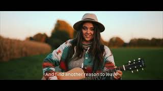 Moving On - Alina Sebastian (Official Lyric Music Video)