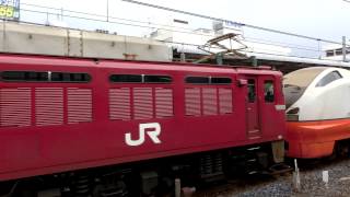 配8143レ EF81-136+E751系A101編成 KY入場 大宮駅発車