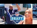 SURPRISING MY DAD WITH VIP TICKETS! NFL DRAFT 2018