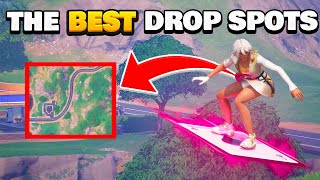 The BEST Solo Drop Spots in Fortnite Chapter 5 Season 2 (Ranked \& Tournaments)