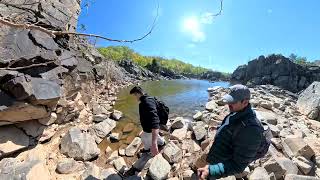 Exploring one of Virginia’s most beautiful outdoor destinations — Great Falls Park! 🇺🇸