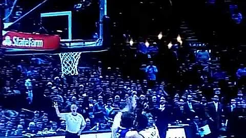 Tim Duncan last second play against Pelicans