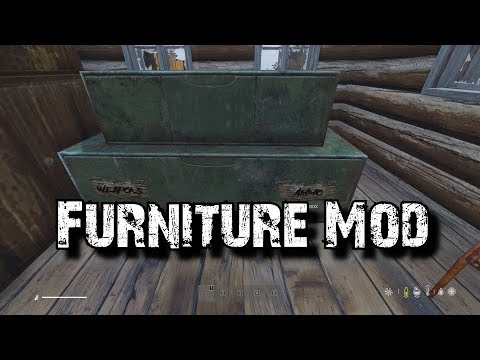 Base Furniture Mod Dayz Standalone Youtube