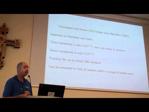 ICAPS 2013: Richard E. Korf - Optimally Scheduling Small Numbers of Identical Parallel Machines