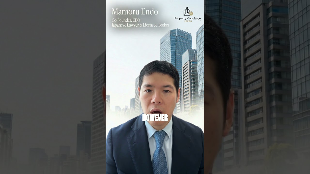 Japan’s 1.5% Interest Secret: What Singaporean Investors Must Know #Singapore #JapanRealEstate