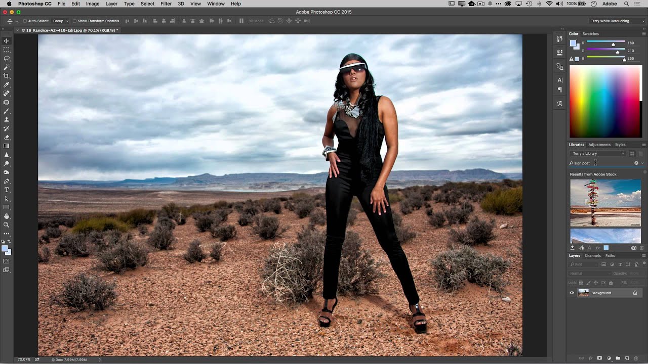 How to Use Adobe Stock Right in Photoshop CC 