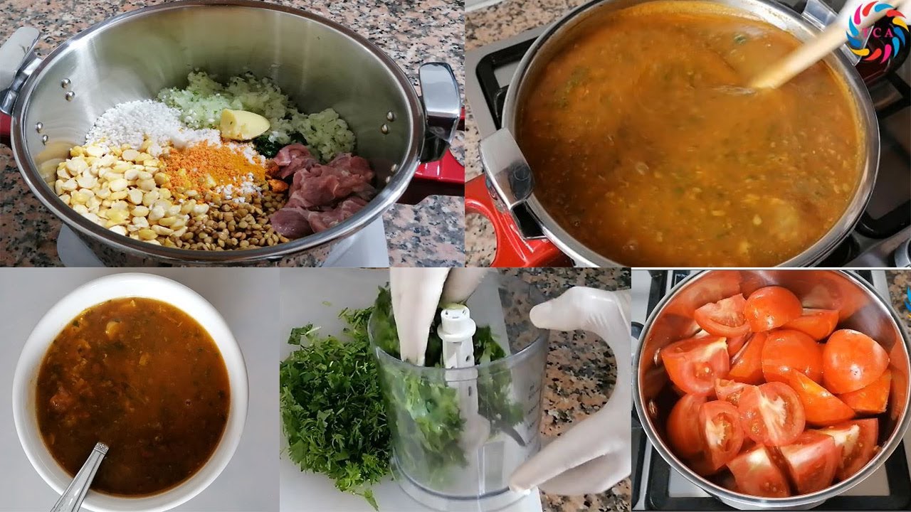 حريرة مغربية أصيلية مقومة على حقها و طريقها❤️👌👌❤️ للأفراح و المناسبات  متشبعوش منها