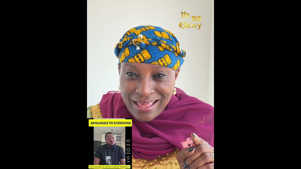 Harrison Gwamnishu: What the Apology Didn’t Address 🤔👀