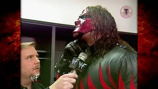 WWF RAW IS WAR June 29, 1998 Me W/ Paul Bearer & Mankind Backstage Interview