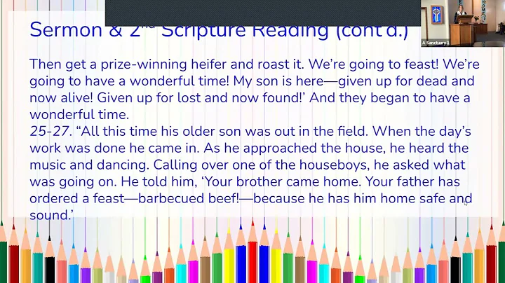 Sep 11, 2022: "The Spirituality of . . . Forgivene...