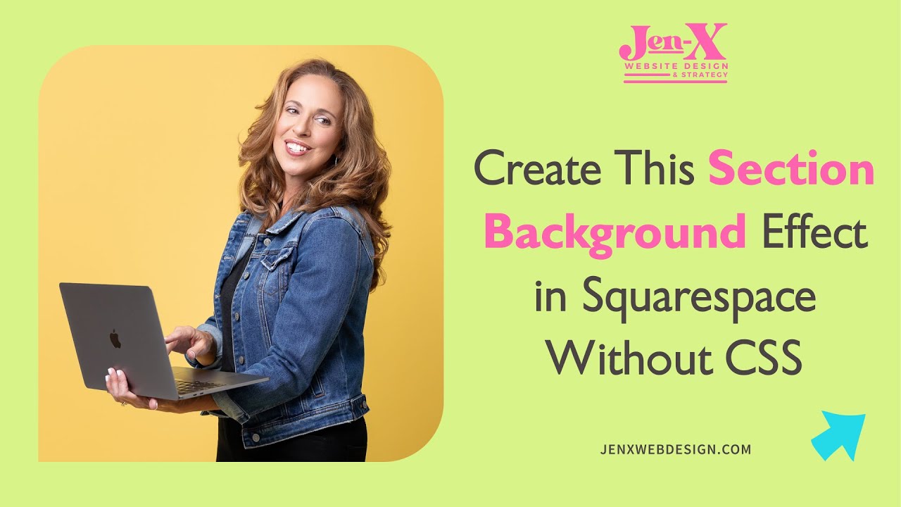 Section. Back Ground Create This Section Background Effect in Squarespace Without CSS - YouTube