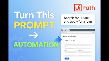 UiPath AutoPilot: Turning Natural Language Into Real Automation