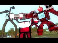 Monster School SIREN HEAD VS AMONG US PART 3 Minecraft Animation