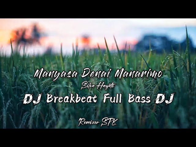 DJ Manyasa Denai Manarimo Remix Breakbeat Silva Hayati || Full Bass Terbaru 2023 class=