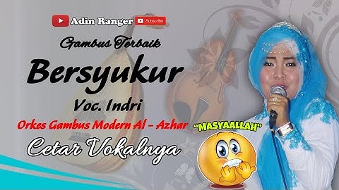 GAMBUS | BERSYUKUR | COVER BY AL AZHAR CILEGON