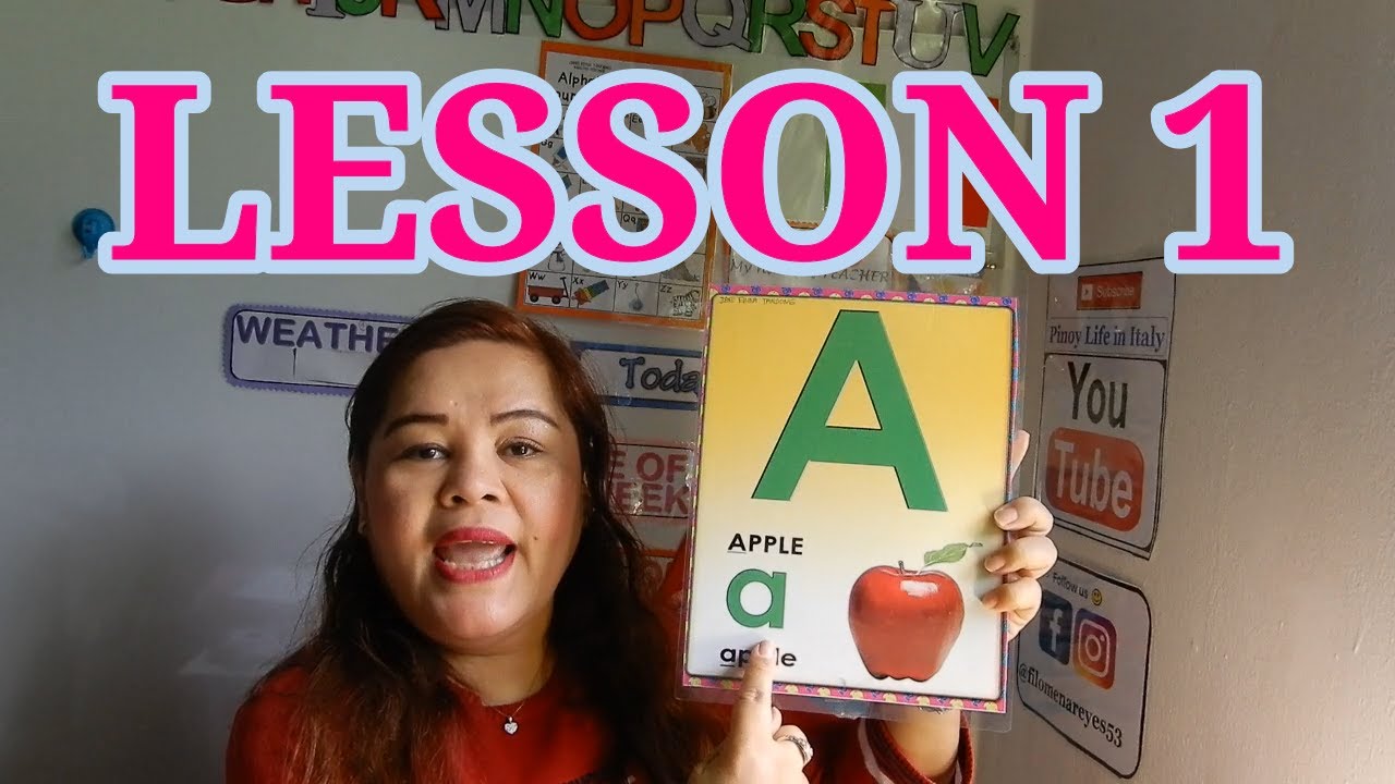 Lesson 1 - YouTube