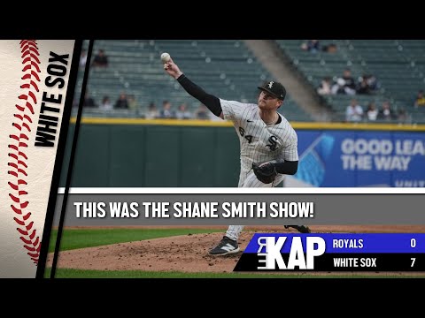 REKAP: ⚾️ Chicago White Sox 7-0 win over Kansas City Royals. ‘This was the Shane Smith show!’