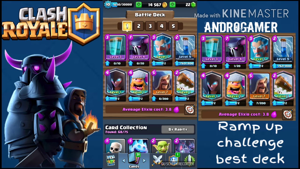 Clash Royale - RAMP UP CHALLENGE perfect 9 wins