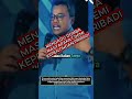 Tahan Diri, Jangan Terpancing Islah Bahrawi