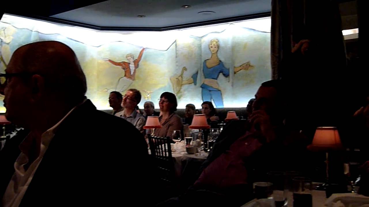 Woody Allen at Café Carlyle with Eddy Davis New Orleans Jazz Band YouTube