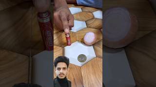 Battery With Coin Hack 😨 #shorts #fyp #diy #experiment #lifehacks
