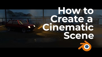 How to Create a Cinematic Scene in Blender 3.4 (Breakdown)