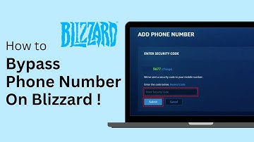 How To Bypass Blizzard Phone Number Verification !