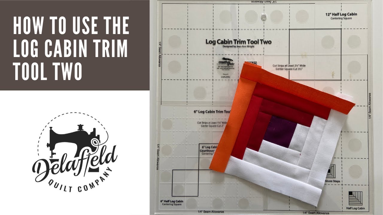 The Best Quilting Ruler - Creative Grids Acrylic Ruler Review 