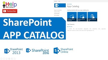 Setup SharePoint App Catalog in On-Premises and Office 365 SharePoint