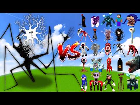 LONGBOY BONSAI vs ALL MINECRAFT BOSSES | Minecraft Mob Battle