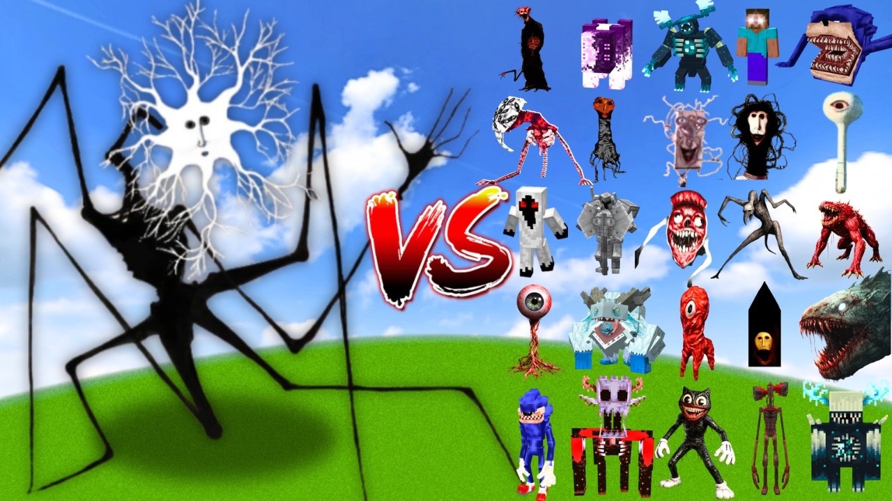 LONGBOY BONSAI vs ALL MINECRAFT BOSSES | Minecraft Mob Battle