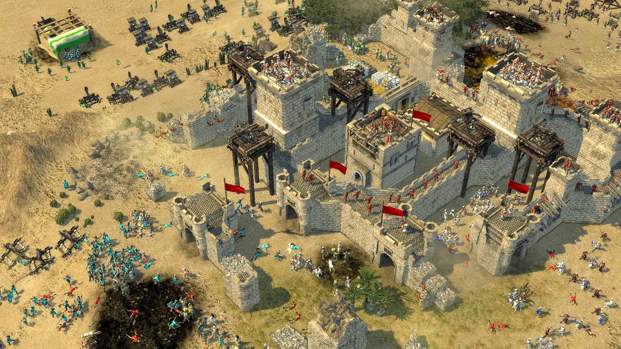 Stronghold crusader hd стим фото 33