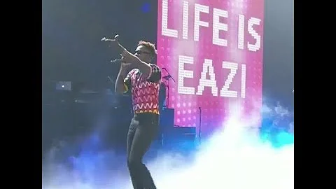 Mr Eazi shuts it down at Jay Z's show in London