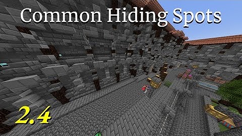 Mineplex BH Hiding Spots: Thames Square - Outline of the Map [2.4]