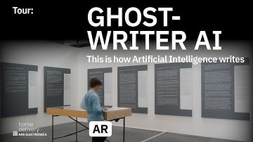Ghostwriter AI – This is how Artificial Intelligence writes