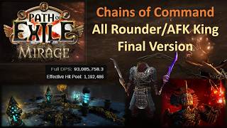 Poe 3.28 My Best Minion All Rounder Build - Final Update