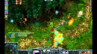 HoN - Tower Diving Fail