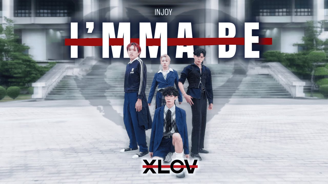 [K-POP IN PUBLIC  ] XLOV (엑스러브) — 'I’mma Be' | Dance Cover by INJOY from Taiwan