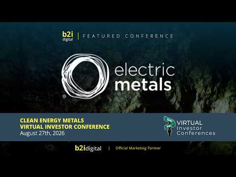 Electric Metals USA Limited (OTCQB: EMUSF | TSXV: EML) — Clean Energy Metals VIC