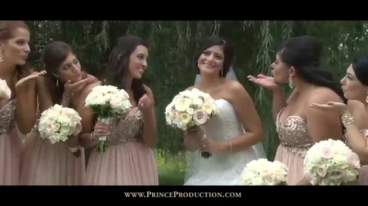 Abdallah & Angela Hannoush - Lebanese Wedding Highlights