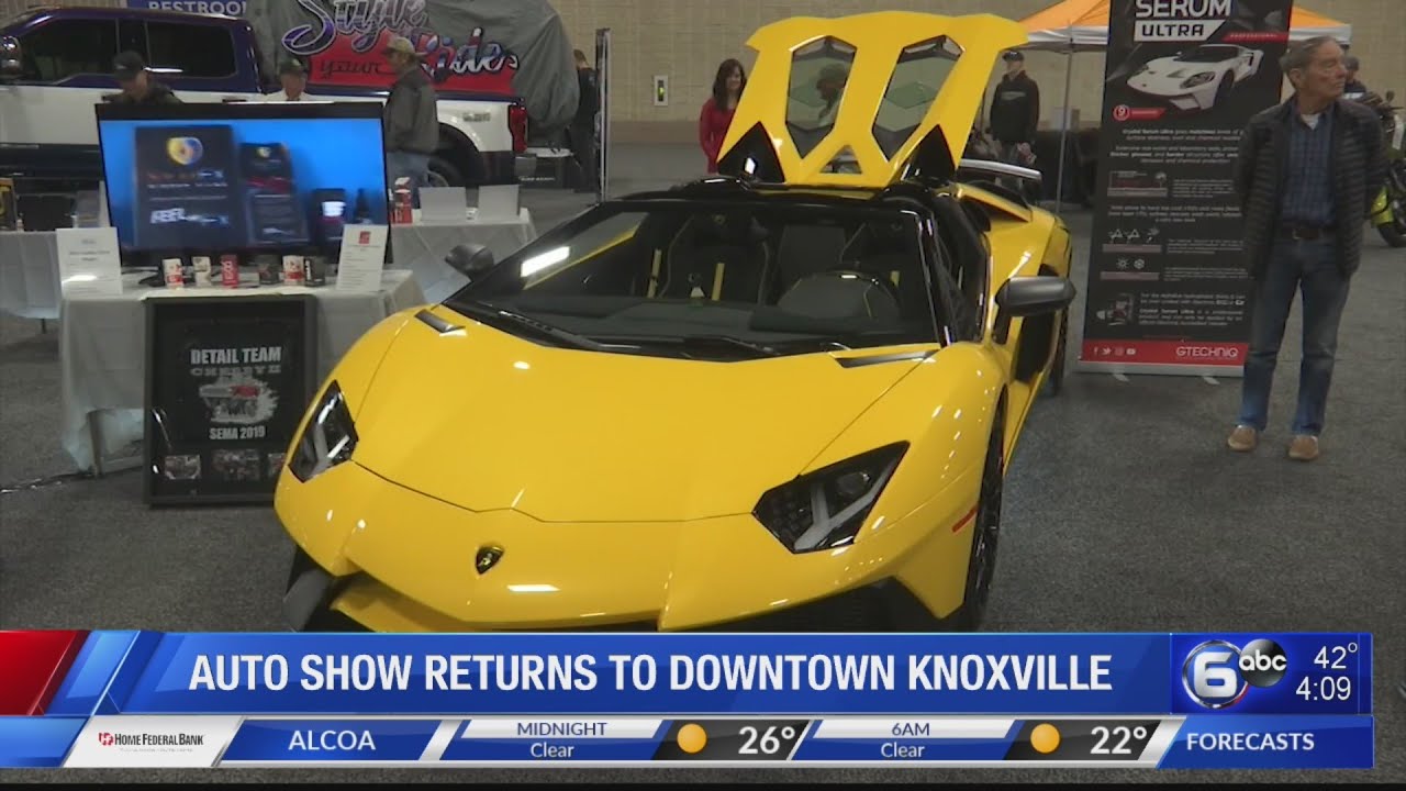 Auto Show returns to downtown Knoxville YouTube