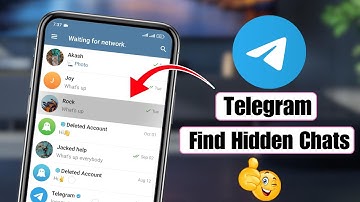 How to Find Hidden Chats on Telegram | Reveal Secret Chats on Telegram 2025